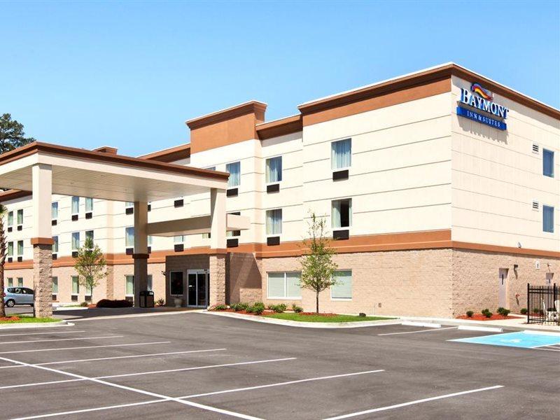 Baymont By Wyndham Savannah South Georgetown Eksteriør bilde